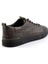 Haki Hakiki Deri Erkek Sneaker E01604238503 3