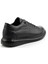 Siyah Hakiki Deri Erkek Casual Ayakkabı E01795053740 3