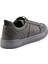 Gri Hakiki Deri Erkek Sneaker E01811415743 3