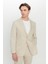 Slim Fit Dar Kesim Kırlangıç Yaka Kapak Cepli Esnek Takım Elbise 1