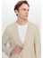 Slim Fit Dar Kesim Kırlangıç Yaka Kapak Cepli Esnek Takım Elbise 4