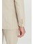 Slim Fit Dar Kesim Kırlangıç Yaka Kapak Cepli Esnek Takım Elbise 6