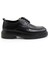 Siyah Hakiki Deri Erkek Klasik Ayakkabı E01595030641 1