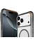 Buff iPhone 17 Pro Max Magsafe Octa Shield Kılıf Dark Gray 3