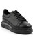 Siyah Hakiki Deri Erkek Sneaker E01811100743 2