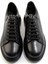 Siyah Hakiki Deri Erkek Sneaker E01811100743 4
