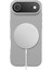 Buff iPhone Air Magsafe Rubber Fit Silikon Kılıf Gray 2
