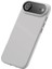 Buff iPhone Air Magsafe Rubber Fit Silikon Kılıf Gray 5