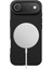 Buff iPhone Air Magsafe Rubber Fit Silikon Kılıf Black 2