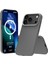 Buff iPhone 17 Pro Max Magsafe Kevlook Kılıf Gray 1