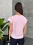 Kadın Basic Bisiklet Yaka Ay Kol T-Shirt %100 Pamuk 2