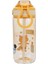 Sevimli Hayvan Desenli Matara 570 ml SHT-ST-6619 - Sarı 3