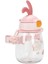 Tavşan Kulağı Kapaklı Matara 600 ml SHT-ST-7008 - Pembe 2