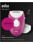 Silk Epil 3 3276 Smartlight Epilatör – 2 Hız Ayarlı, Pembe, Cilt Temas Başlıklı, Kuru ve Kablolu Kullanım İçin 7