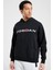 Jordan Essentials Men's Fleece Hoodie Erkek Kapüşonlu Sweatshirt Siyah 1