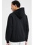 Jordan Essentials Men's Fleece Hoodie Erkek Kapüşonlu Sweatshirt Siyah 2
