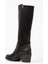 Kadın Siyah Taş Dedaylı Topuklu Dalgıç Çizme 4
