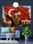 Askeri Üniformalı Atatürk Portresi Dekoratif Kanvas - Mdf Ahşap Tablo 2