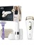 Silk·expert PL5139 Yeni Nesil IPL Epilasyon Cihazı 400.000 Atım ve Braun FS1000 Yüz İçin Mini Düzeltici 7