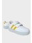 Çocuk Sneaker Spor Ayakkabı Beyaz - Sarı 2