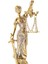 Themis Adalet Heykeli Hediyelik Dekoratif Adalet Heykeli 2