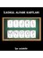 Ilkokul Alfabe Kartları 01 (Asılabilir) 2