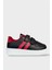 Çocuk Sneaker Spor Ayakkabı Siyah - Kırmızı 1