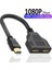 Hdmı Splitter Çoklayıcı 2 Port Switch Çoklu Ekran (30 Cm) 1