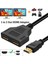 Hdmı Splitter Çoklayıcı 2 Port Switch Çoklu Ekran (30 Cm) 2