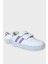 Çocuk Sneaker Spor Ayakkabı Beyaz - Mor 2