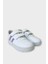 Çocuk Sneaker Spor Ayakkabı Beyaz - Mor 3