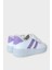 Çocuk Sneaker Spor Ayakkabı Beyaz - Mor 5