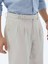 Taş Dokuma Carrot Fit Smart Casual %100 Pamuk Pantolon 4