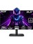 21.5'' 1ms 100 Hz Fhd HDMI VGA Vesa LED Monitör Siyah 8