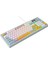 Everest Kb-79 Sılent Pro Mavi/beyaz/sarı Sessiz Rgb Q Membrane Oyuncu Klavyesi 2
