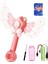 Unicorn Asa Şeklinde Baloncuk Tabancası Şarjlı Işıklı Oyuncak Köpük Makinesi 1
