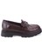 DZA07-90801 Kahve Günlük Loafer Kadın Ayakkabı 2