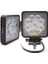 2 Adet Off Road Sis Farı Çalışma Lambası 9 Ledli 12V / 24 V 1