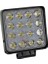 2 Adet Off Road Sis Farı Çalışma Lambası 9 Ledli 12V / 24 V 2