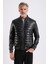Yamal Erkek Hakiki Şişme Deri Mont 1