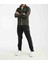 Haki Slim Fit Erkek Eşofman Takımı 3