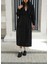 Kapsül Gardırop Kuşaklı Oversize Trench 5