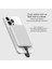 Magsafe Powerbank 4200mAh 15W Hızlı Şarj İnce ve Hafif iPhone ve Android Uyumlu 6