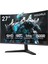 27" 27E6QCA 180Hz 1ms Va Qhd Curved Gaming Monitör 1