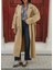 Kapsül Gardırop Kuşaklı Oversize Trench 1