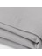 Gri Pamuklu Tek Kişilik Nevresim Takımı 3