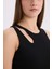 Slim Fit Dar Kesim Bisiklet Yaka Fitilli Kaşkorse Atlet A3422AX25AU 4