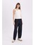 Slim Fit Dar Kesim Bisiklet Yaka Fitilli Kaşkorse Atlet A3422AX25AU 2