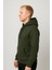 Erkek Haki Kapüşonlu SWEATSHIRT-W1108 2