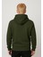 Erkek Haki Kapüşonlu SWEATSHIRT-W1108 3